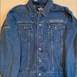 Harley Davidson Men’s Jean jacket classic